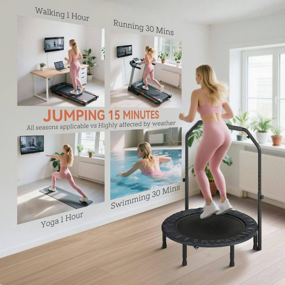 Walking 1 Hour  
Running 30 Mins  
JUMPING 15 MINUTES  
All seasons applicable vs Highly affected by weather  
Yoga 1 Hour  
Swimming 30 Mins