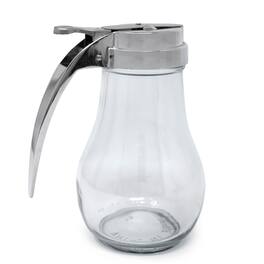 Norpro - 12-Ounce Syrup Dispenser - Silver