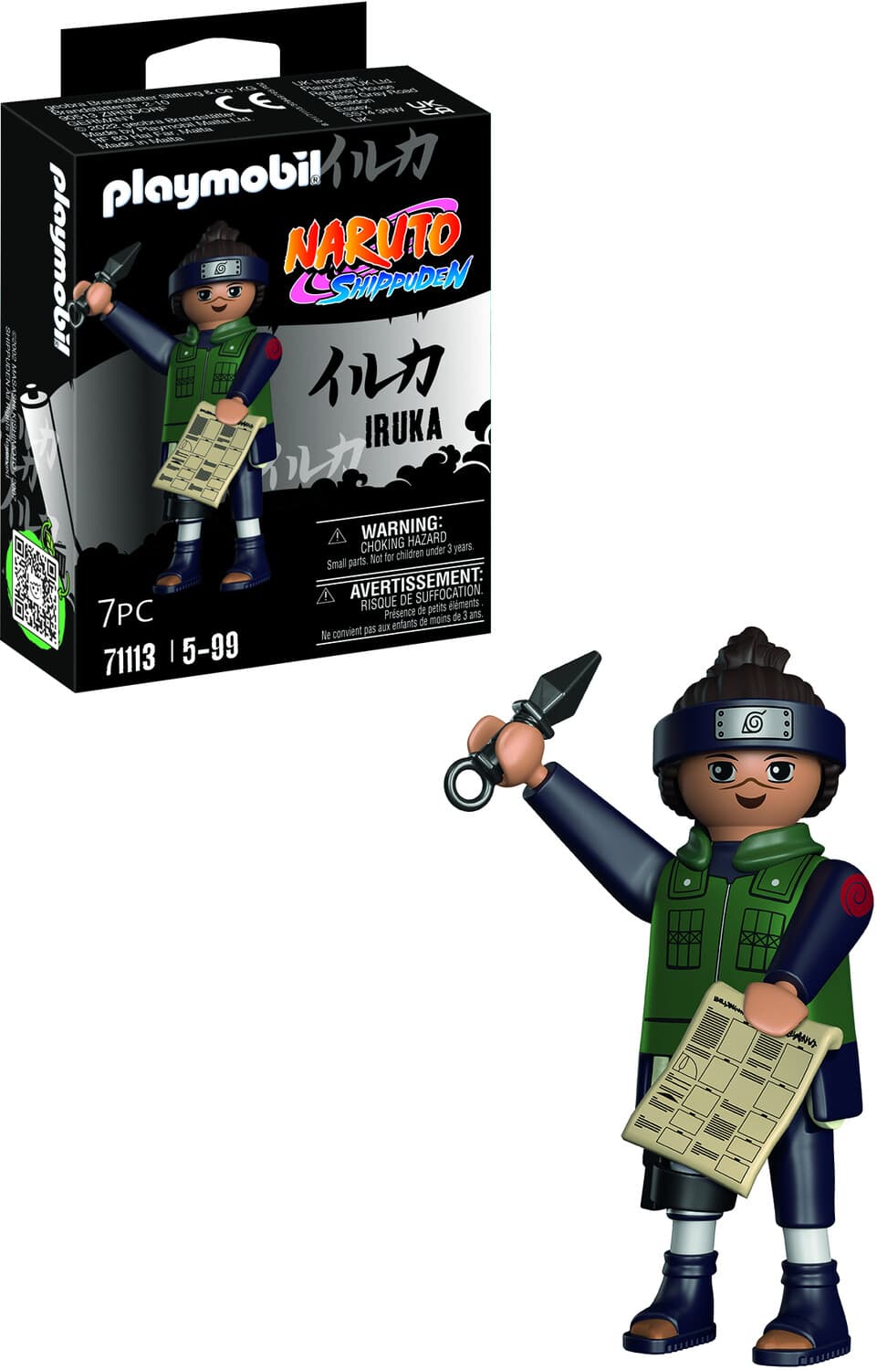 Playmobil - Naruto Shippuden Iruka - COLLECTABLES - Mulitcolor