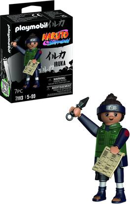 Playmobil - Naruto Shippuden Iruka - Collectibles - Multicolor