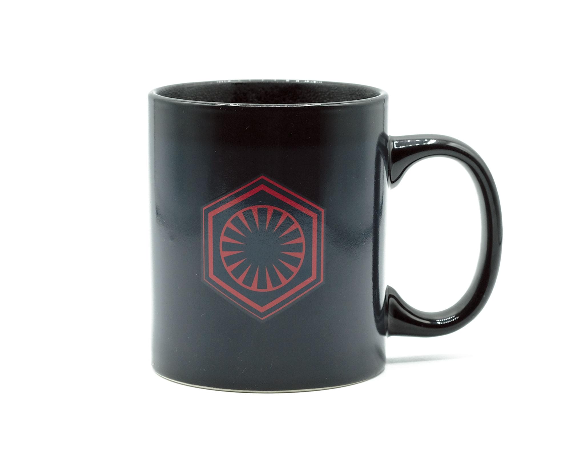 Alt View 2. Star Wars - Star Wars Kylo Ren 11 Ounce Heat Reveal Coffee Mug - Black.