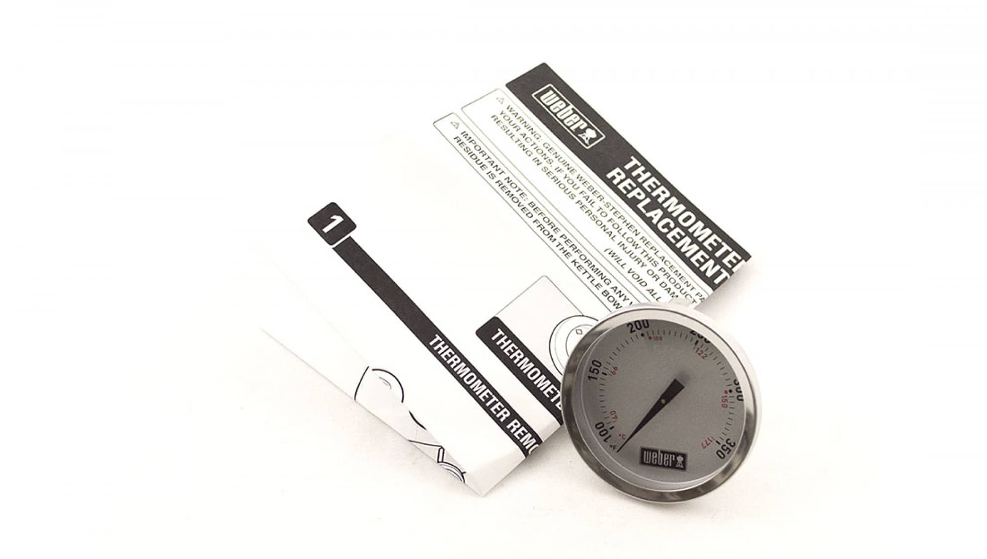 Weber - WEB63029 THERMOMETER 22IN SMC BB