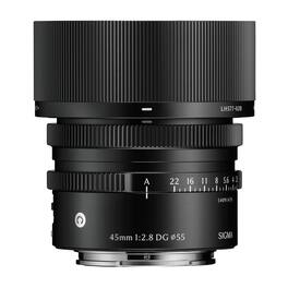 Sigma - 45mm F2.8 DG Full Frame Black Contemporary Lens for Sony E Mount