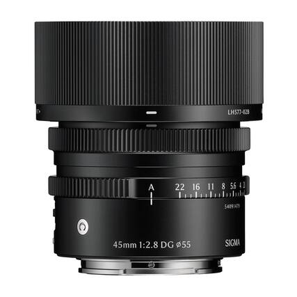 LH577-02B
A 22 16 11 8 5.6 4 1
54091479
45mm 1:2.8 DG 55
SIGMA