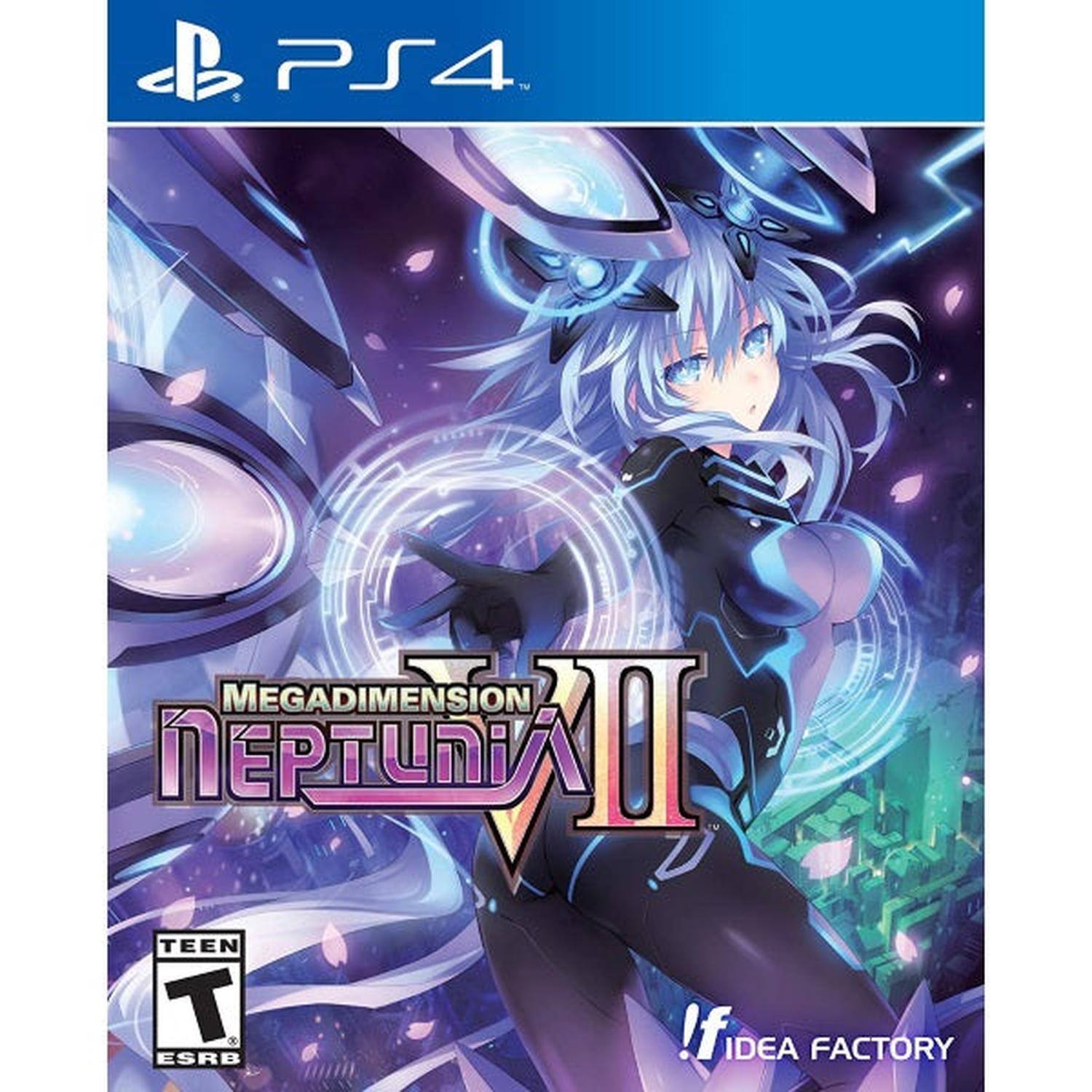 PS4  
MEGADIMENSION NEPTUNE VII  
TEEN T ESRB  
IDEA FACTORY