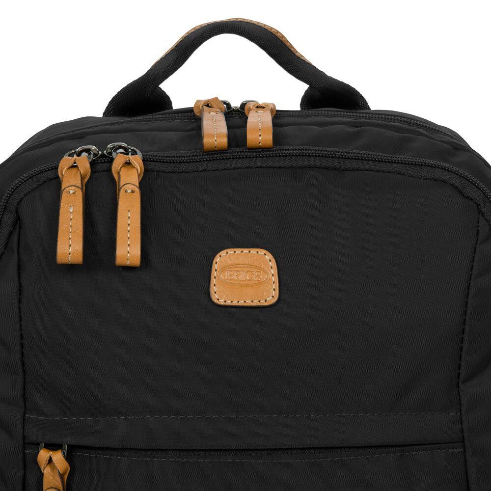 Alt View 2. Bric's - Bric's X-travel Nomad Backpack - Black.