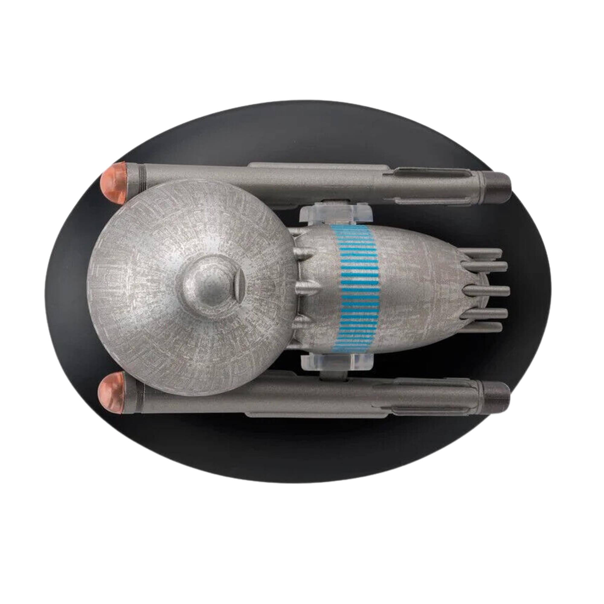 Alt View 6. Eaglemoss - Eaglemoss Star Trek Starship Replica | Medusan Ship - Grey.