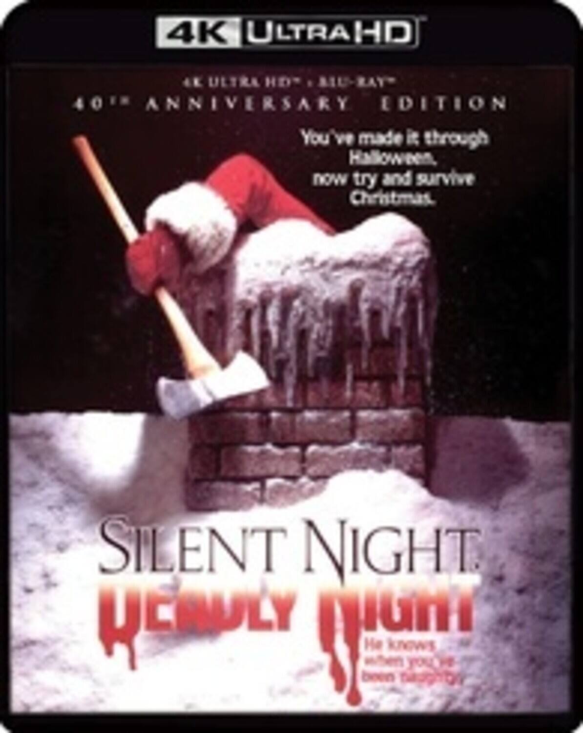 Silent Night, Deadly Night (40th Anniversary Edition) 4K Blu Ray
