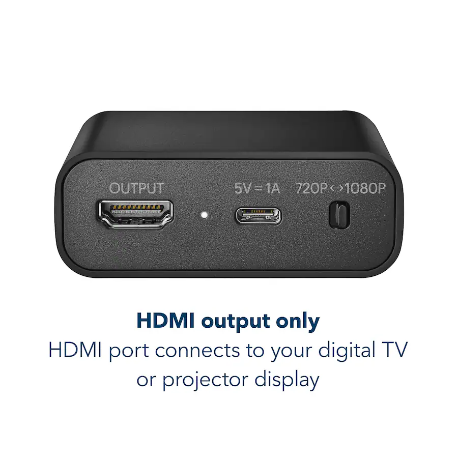 Insignia™ RCA to HDMI Converter Black NS-AVRTH25 - Best Buy