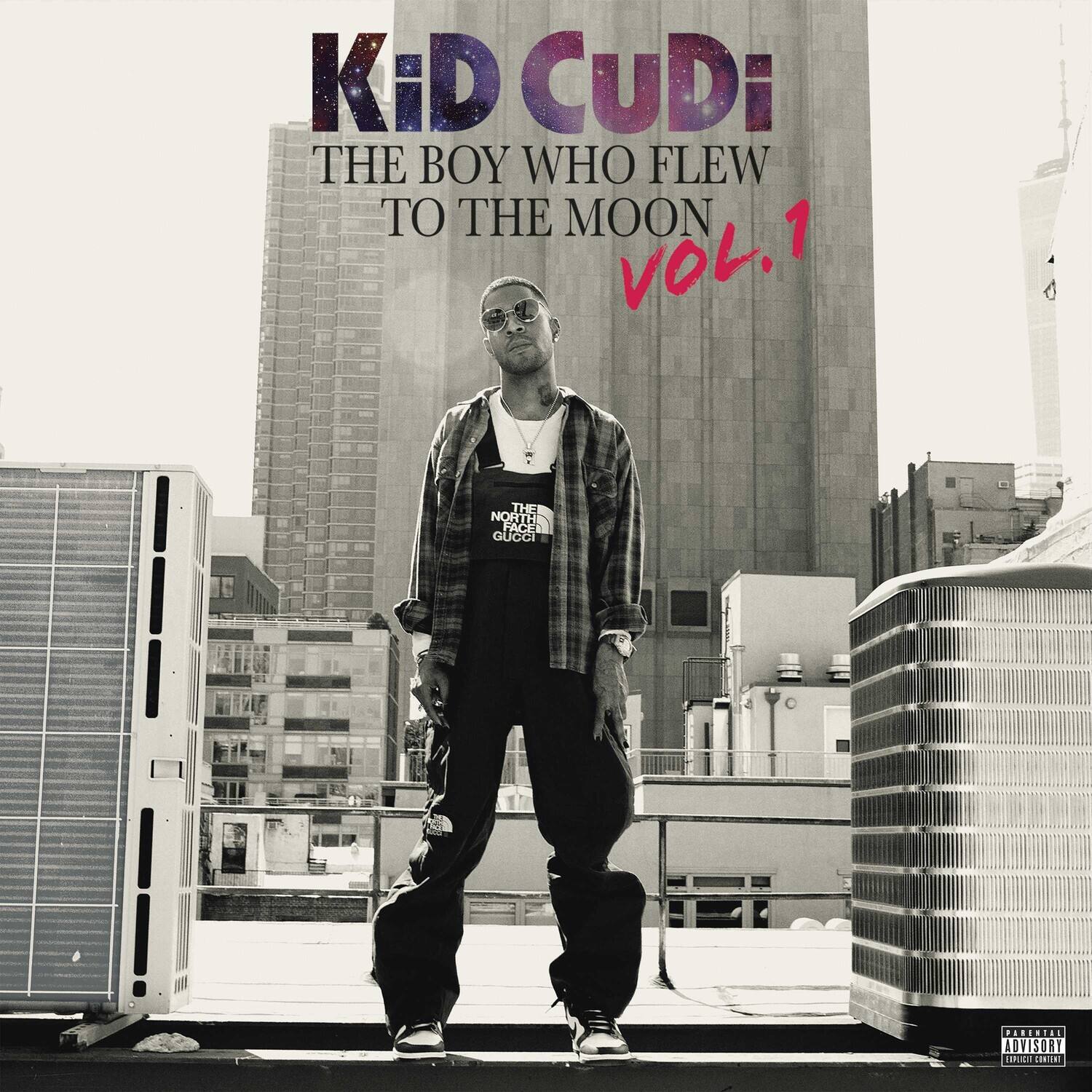 Kid Cudi  
The Boy Who Flew to the Moon Vol. 1  

The North Face Gucci  

Parental Advisory: Explicit Content