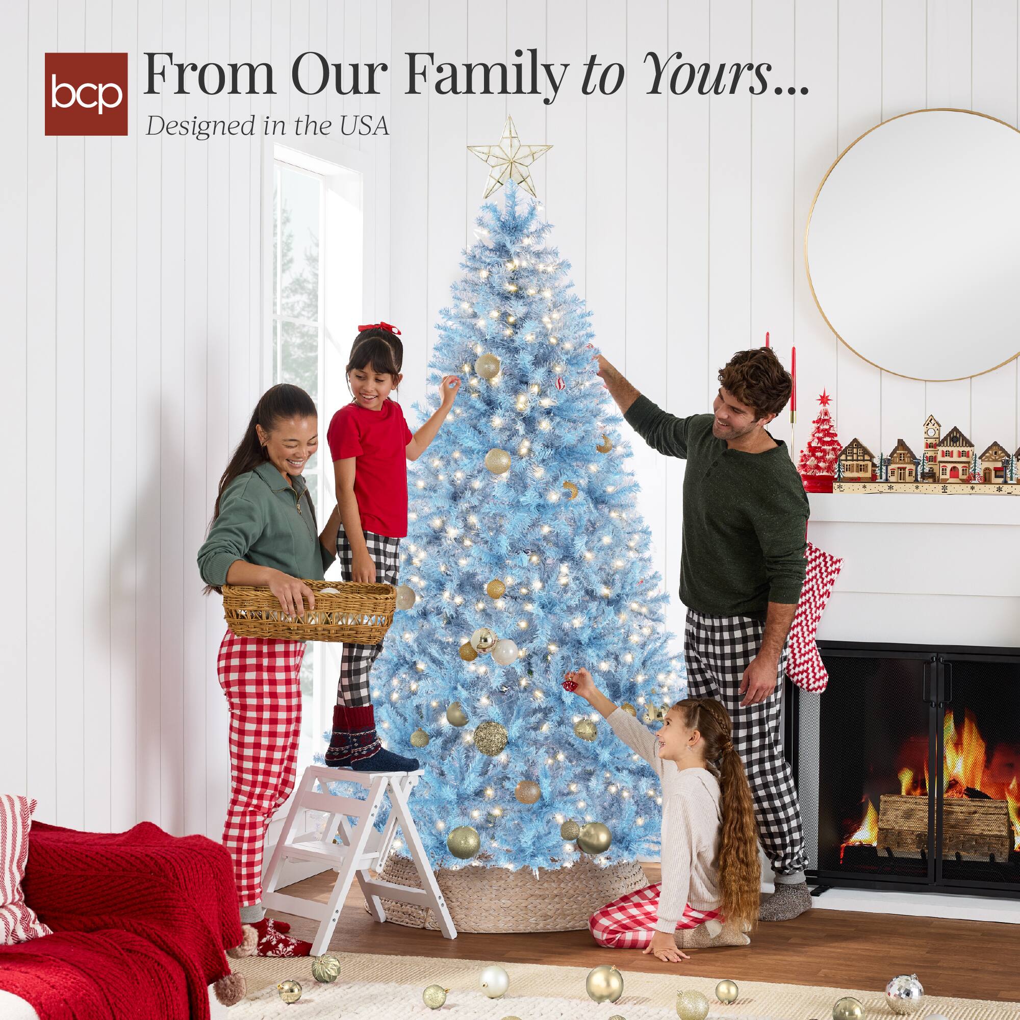 From Our Family to Yours...

Designed in the USA

bcp
