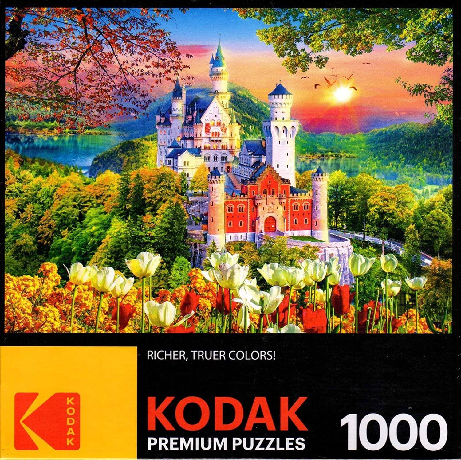 RICHER, TRUER COLORS!  
KODAK PREMIUM PUZZLES 1000