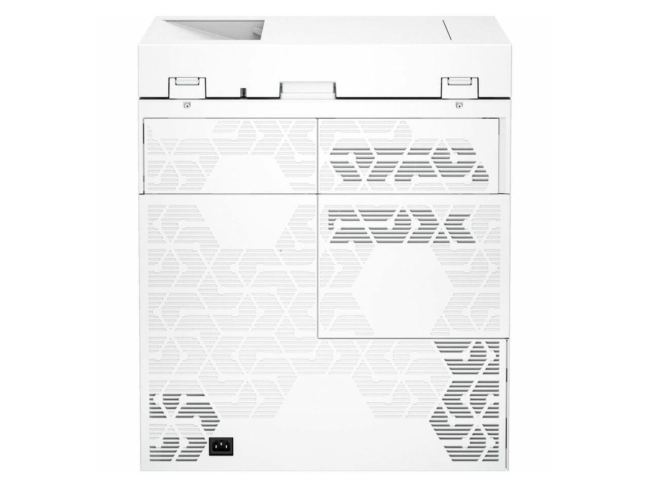 Alt View 2. HP - HP LaserJet Enterprise 5800dn Color Wired Laser Multifunction Printer  6QN29A#BGJ - Blue.