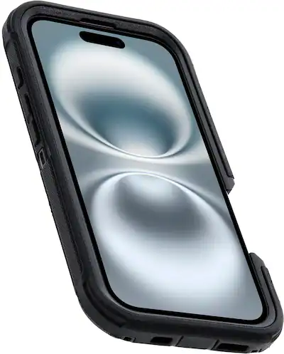 OtterBox iPhone 16 Defender Series Pro for MagSafe Case Black OtterBox iPhone 16 Defender Series Pro for MagSafe Case Black