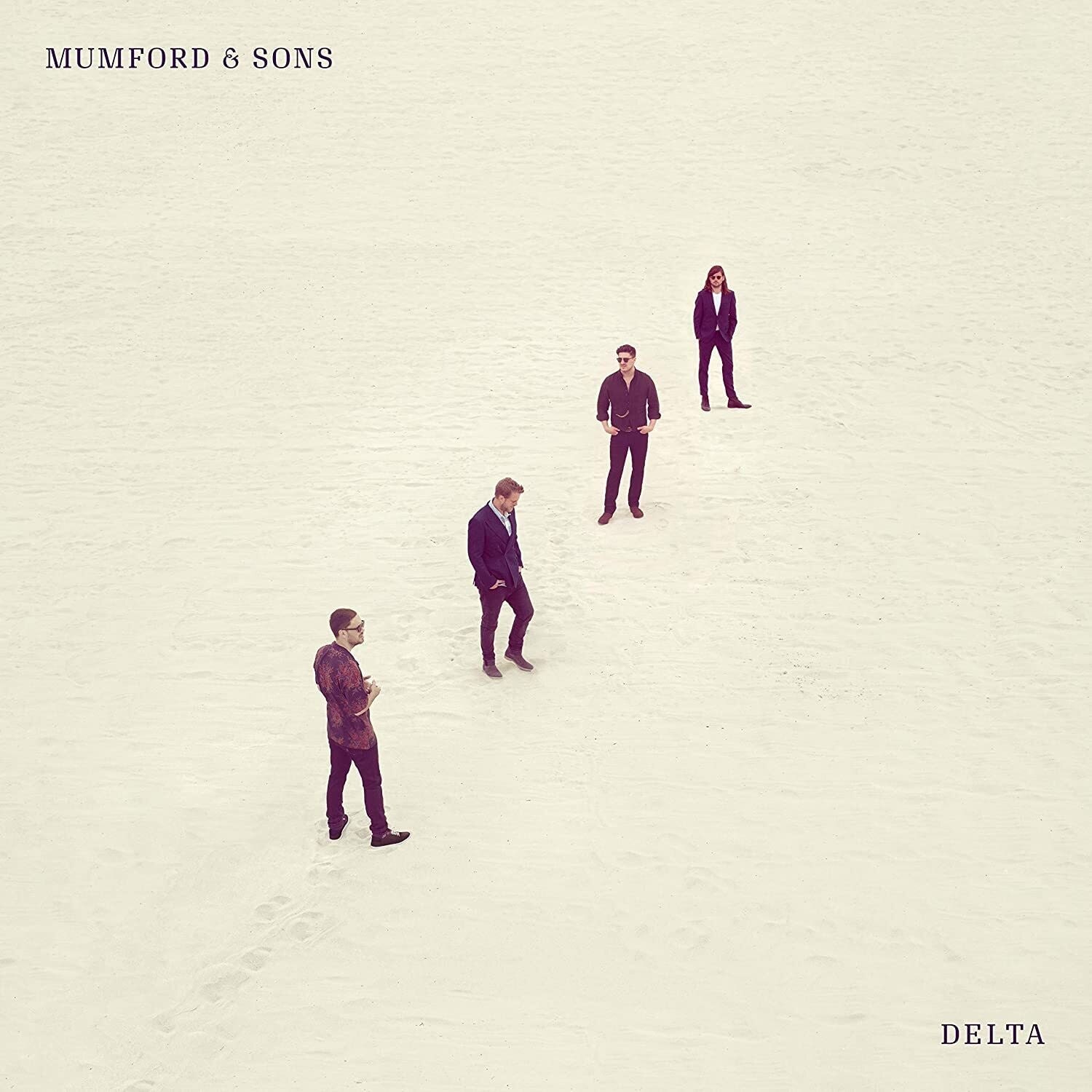 MUMFORD & SONS

DELTA