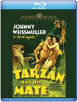 Tarzan and His Mate - BLU-RAY
