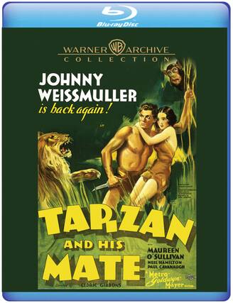 Front. Tarzan and His Mate - BLU-RAY.