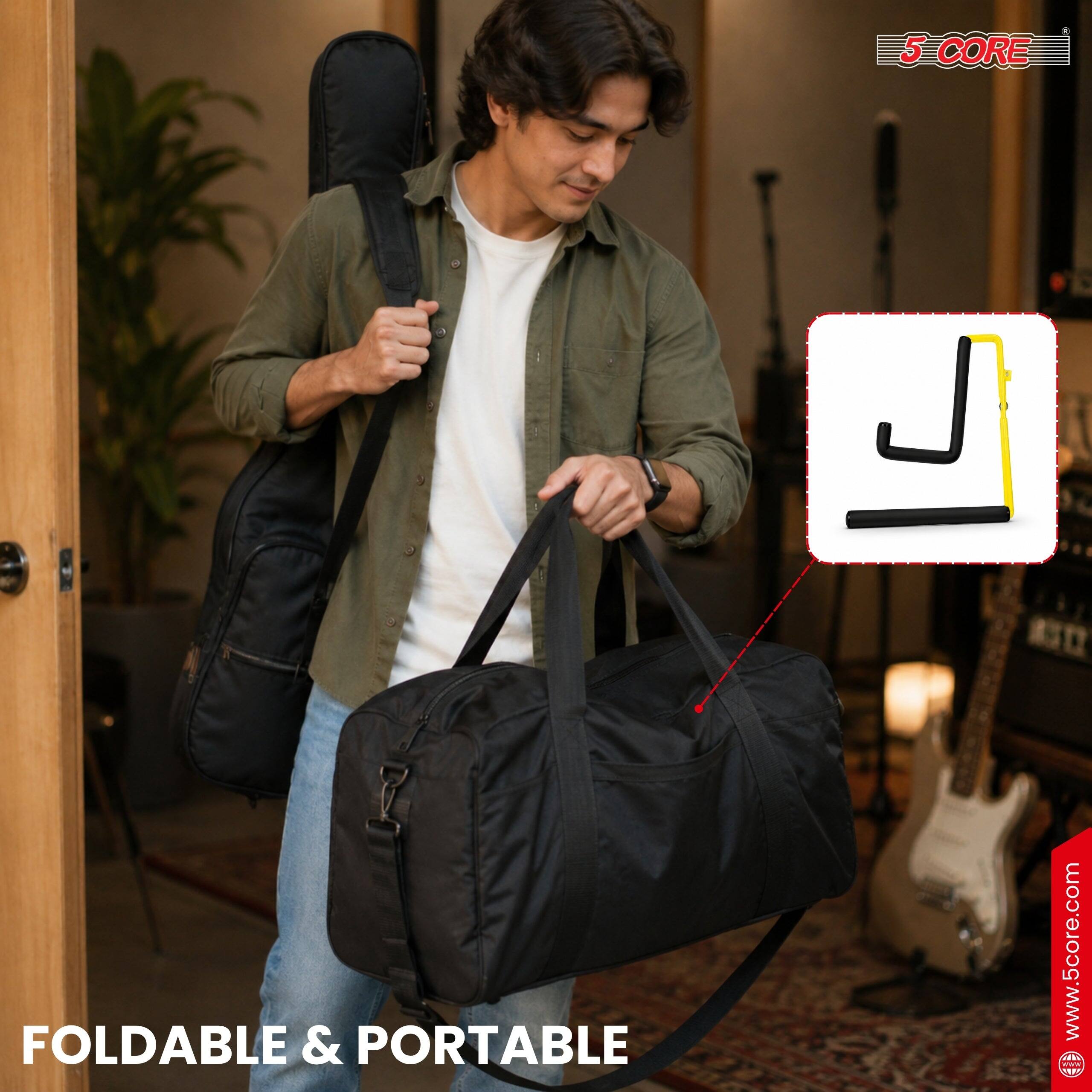5 CORE  
FOLDABLE & PORTABLE  
www.5core.com