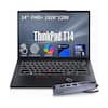 14" FHD+ 1920*1200
ThinkPad T14
Windows 11
Intel Core i5 Pro 225U
Touch
Fingerprint
Copilot
Thunderobot T-HUB