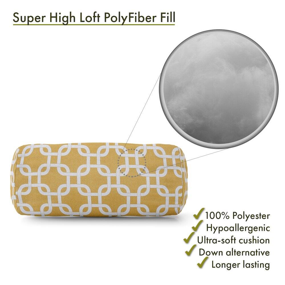 Super High Loft PolyFiber Fill

- 100% Polyester
- Hypoallergenic
- Ultra-soft cushion
- Down alternative
- Longer lasting