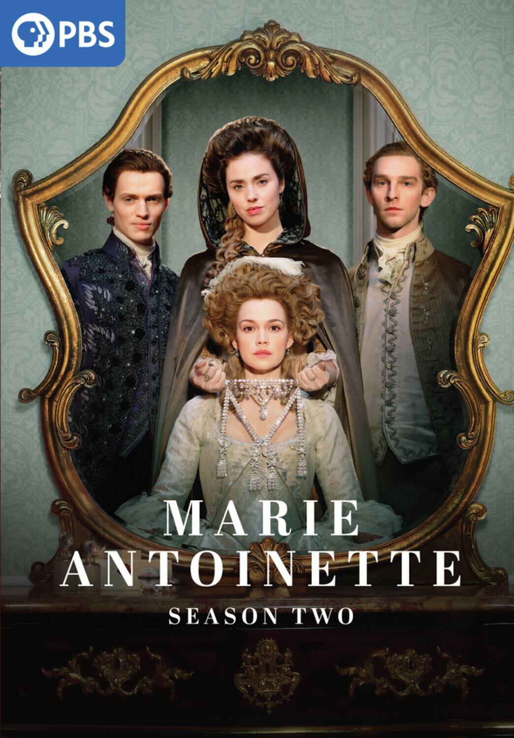 Front. Marie Antoinette: Season 2   - DVD.
