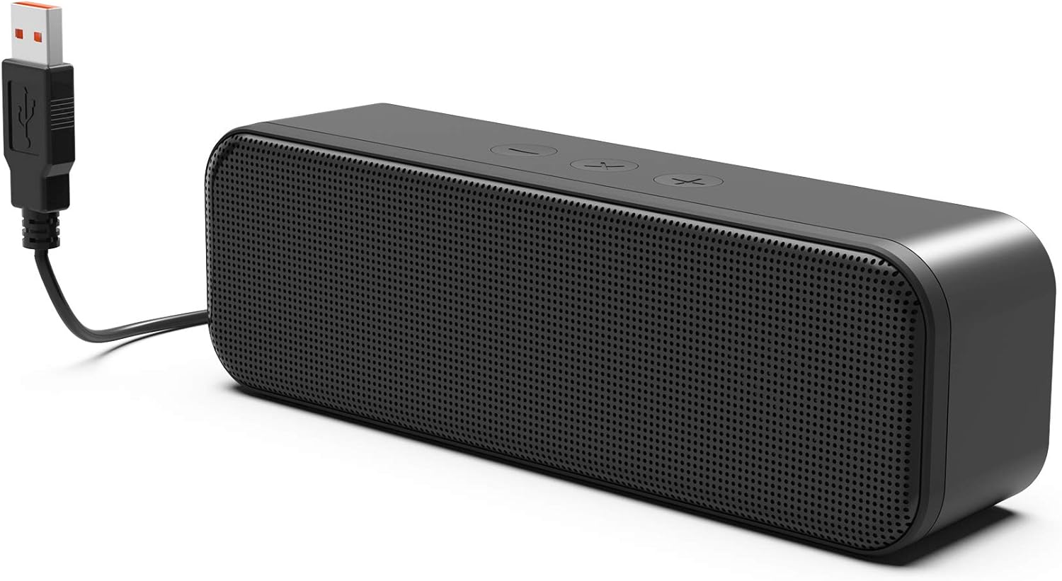 Front. Stamp n Camp - LIELONGREN [Newer] USB Computer Speaker for Desktop, Laptop Speaker, PC Small Soundbar with Hi-Quality Sound, Loud Rich - defualt.