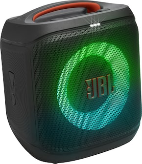 Front. JBL - JBL PartyBox Encore Essential 2 - Portable party speaker - 2025 - Black.