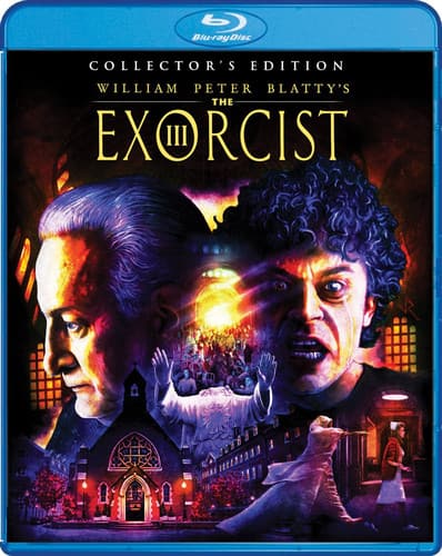 Front. The Exorcist III (Collector's Edition)   - BLU-RAY.