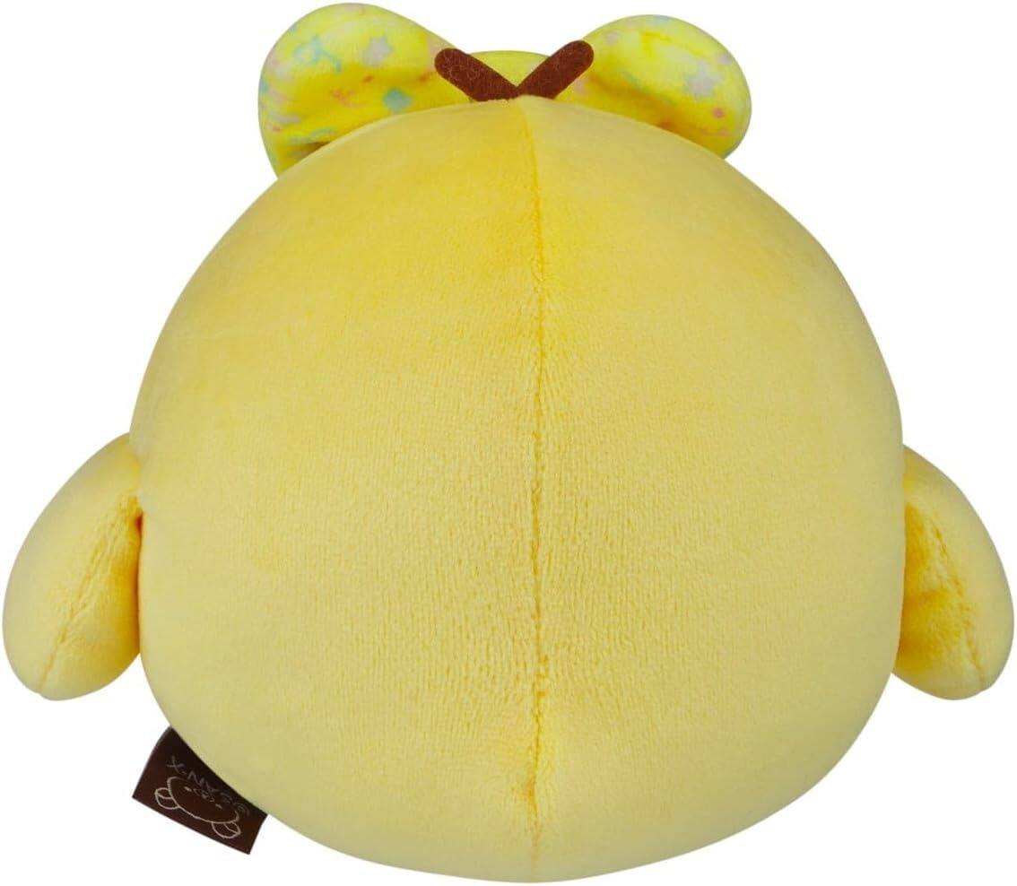 Alt View 2. Rilakkuma - Kiiroitori San-X Original: HappyforYOU Series Mochi Plush.