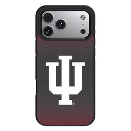 Keyscaper - NCAA - Indiana Hoosiers Bump Case with 8.2ft Drop Protection - 15 - Black