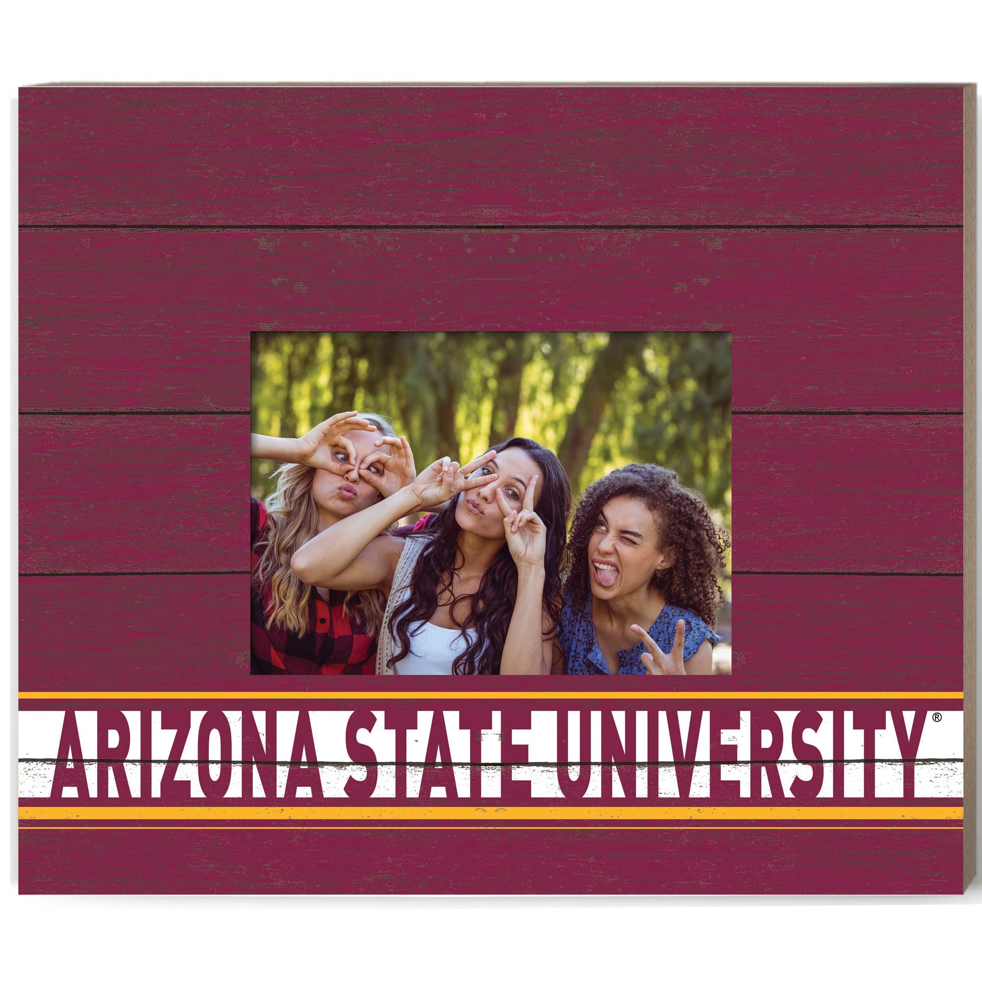 Jardine - Arizona State Sun Devils 11'' x 13'' Team Spirit Picture Frame - Maroon price history on PriceWatchPro