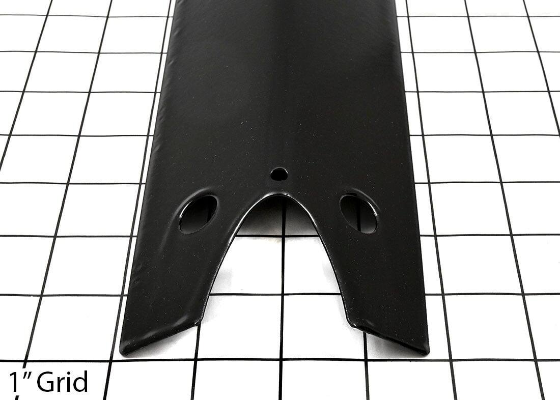 Alt View 2. Music City Metals - Music City Metals - MCM919061110 HEAT PLATE PORC STL 13.125 X 3.75 grates heat plates and angles.