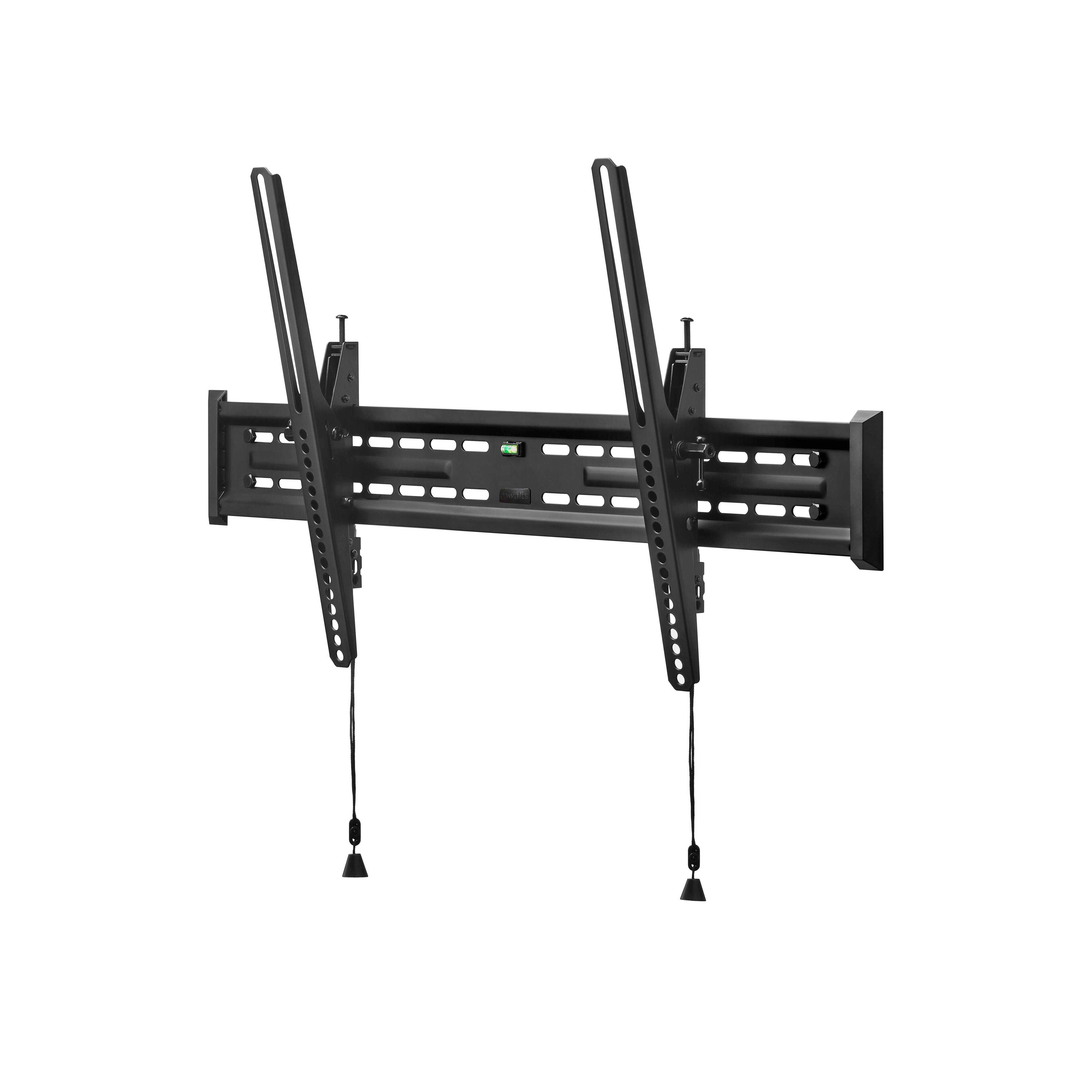 Alt View 1. Samsung - Samsung QN43QN70HAF 43" Smart TV with a Walts TILT-MOUNT-43-90 Mount and a Amber 3-OUTLET-SURGE Surge Protector (2026) - Black.