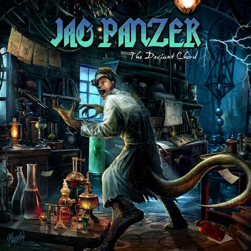 Jag Panzer - Deviant Chord   - COMPACT DISCS [CD] price history on PriceWatchPro