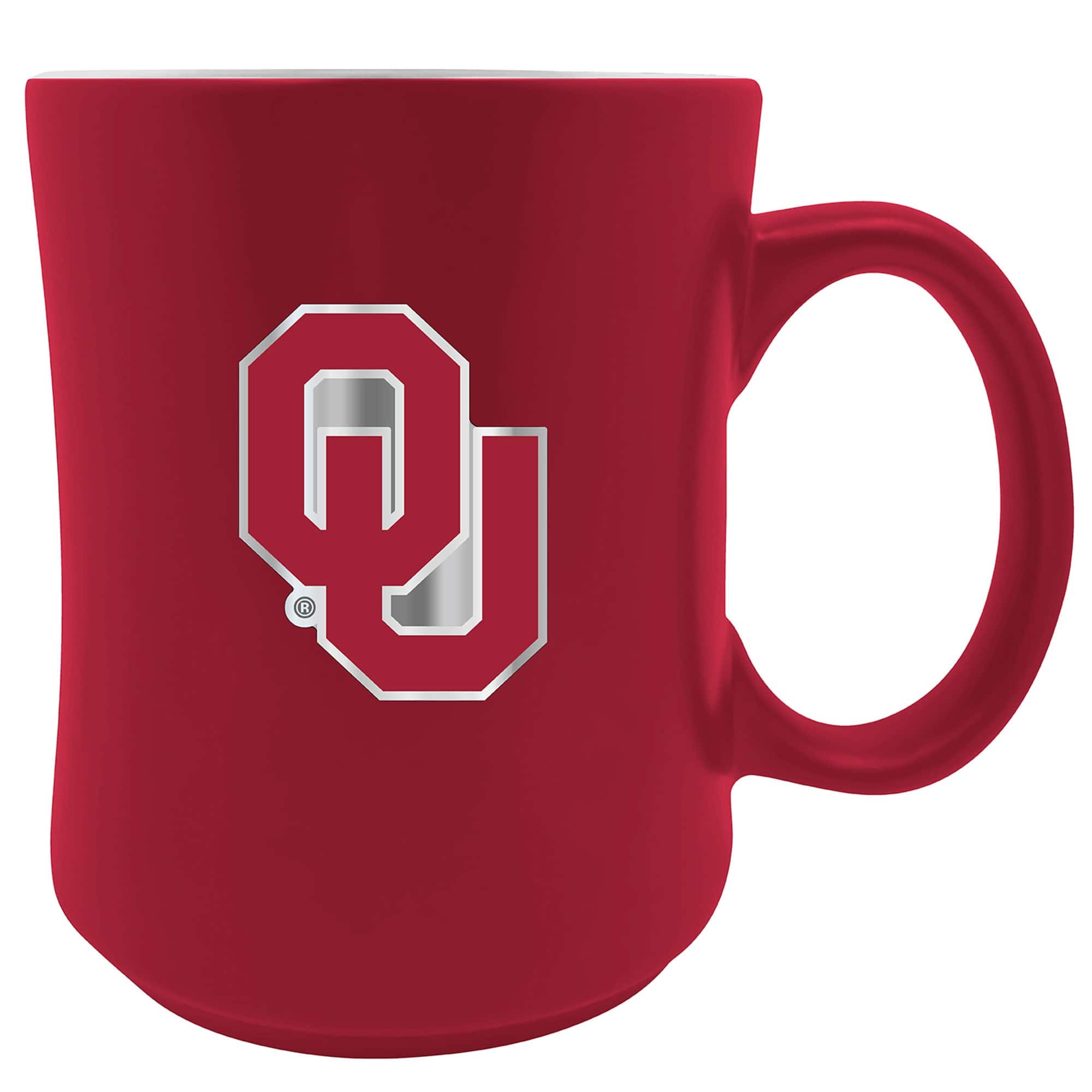 Front. Great American Products - Oklahoma Sooners 19oz. Starter Mug - Multicolor.
