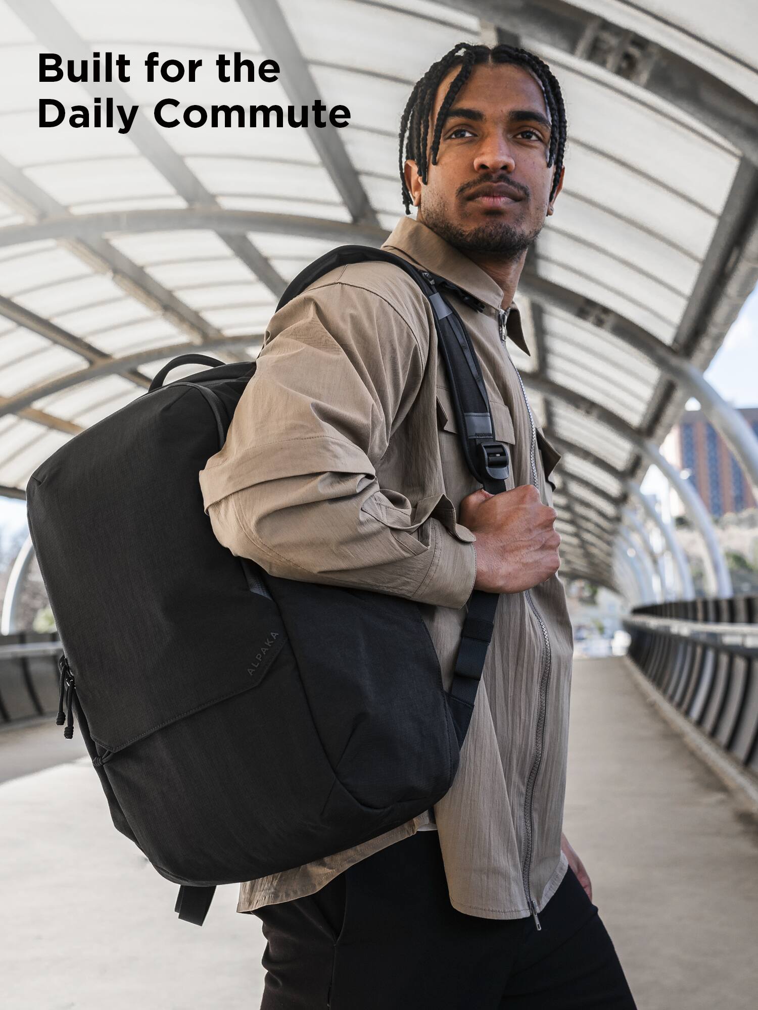Built for the Daily Commute  
ALPAKA