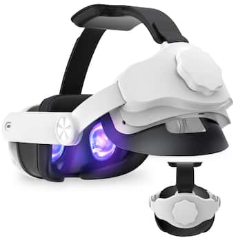 Alpha Digital Meta Quest 3 Head Strap w/ 6000mAh Battery 4Hr time Alpha Digital Meta Quest 3 Head Strap w/ 6000mAh Battery 4Hr time