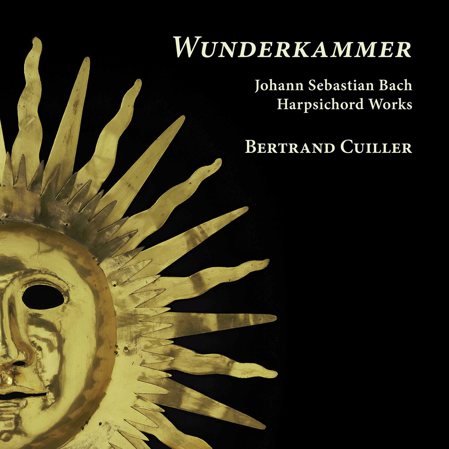 Bacj,J.S. / Cuiller - J.S. Bach: Wunderkammer - Harpsichord Works   - COMPACT DISCS [CD] price history on PriceWatchPro
