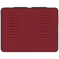 ZUGU - Slim Protective Case for Apple iPad Pro 12.9 Case (5th/6th Generation, 2021/2022) - Red - Front_Zoom