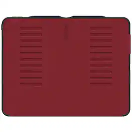 ZUGU - Slim Protective Case for Apple iPad Pro 12.9 Case (5th/6th Generation, 2021/2022) - Red