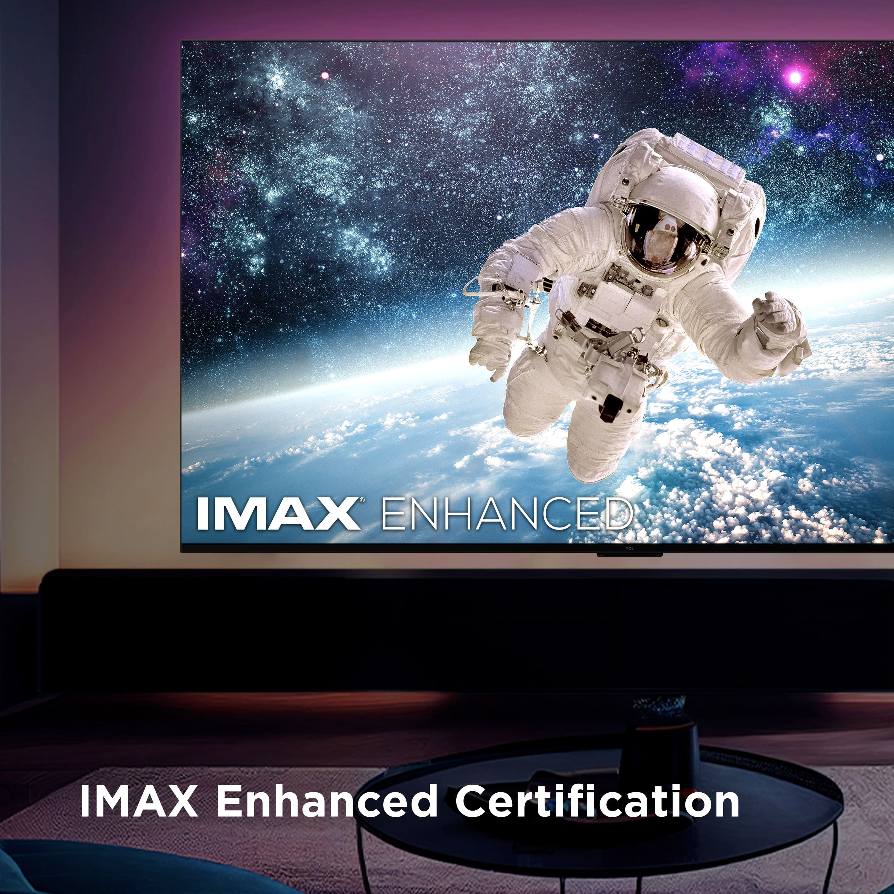 IMAX Enhanced Certification