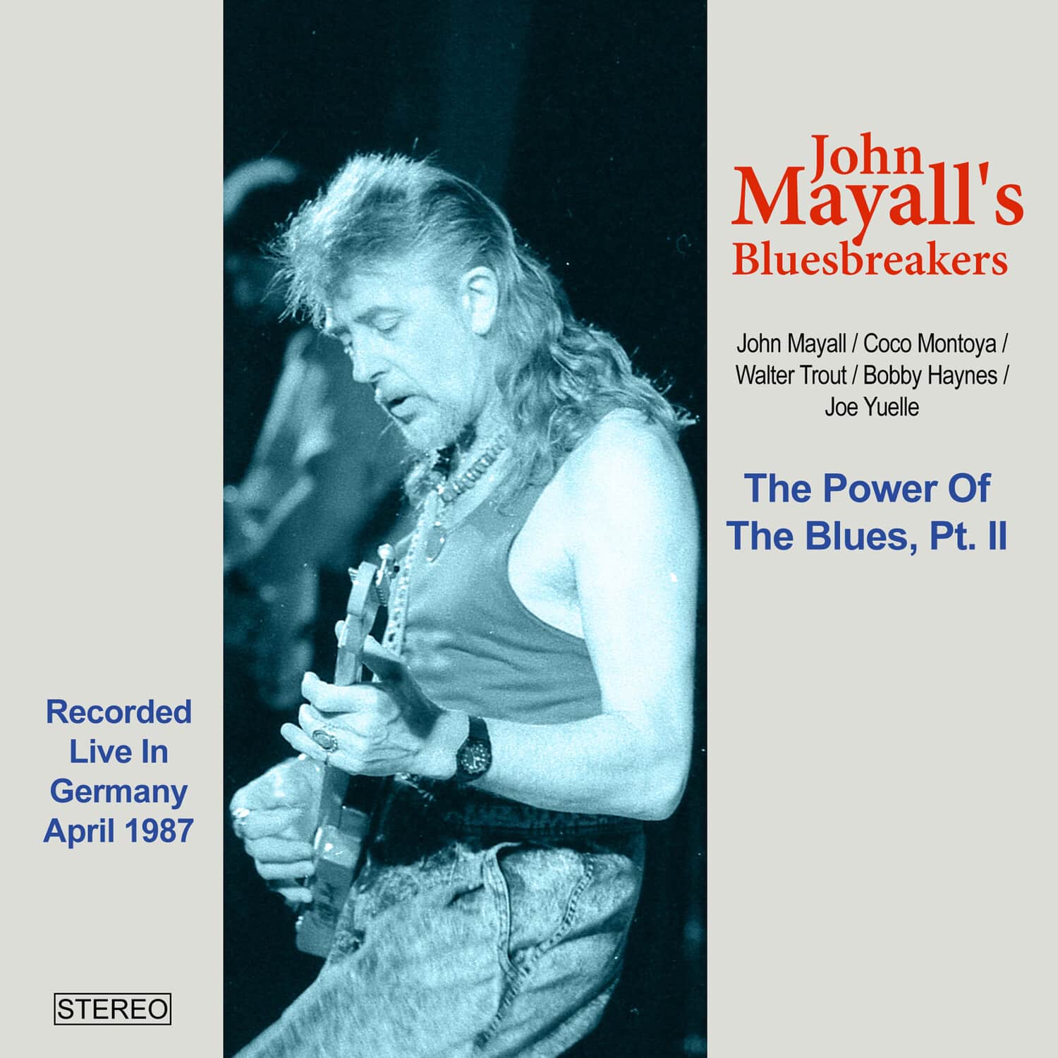 John Mayall's Bluesbreakers - The Power Of The Blues Part II   - COMPACT DISCS [CD] price history on PriceWatchPro