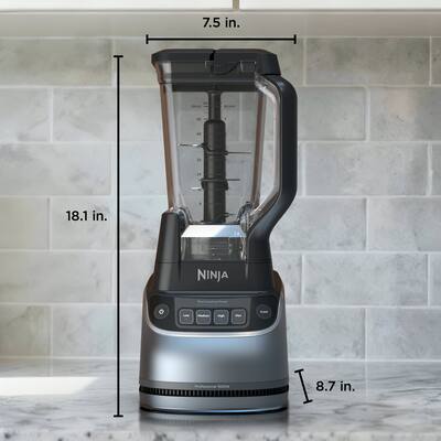 Ninja UltraCrush Professional Kitchen System Machine Gray BP401 Ninja UltraCrush Professional Kitchen System Machine Gray BP401