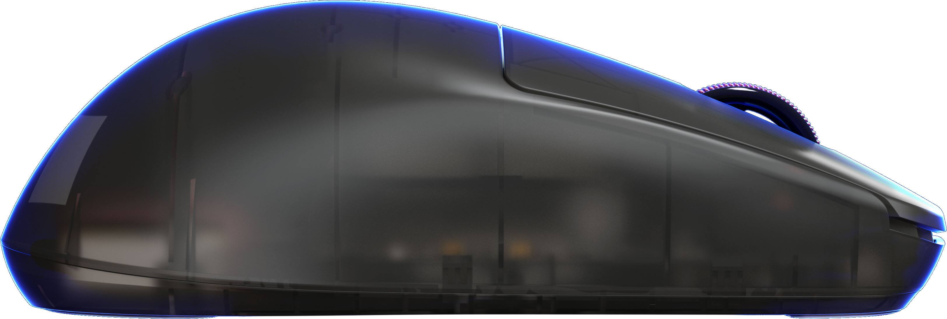 Alt View 2. Pulsar - X2H Mini Wireless Gaming Mouse - Clear Black.