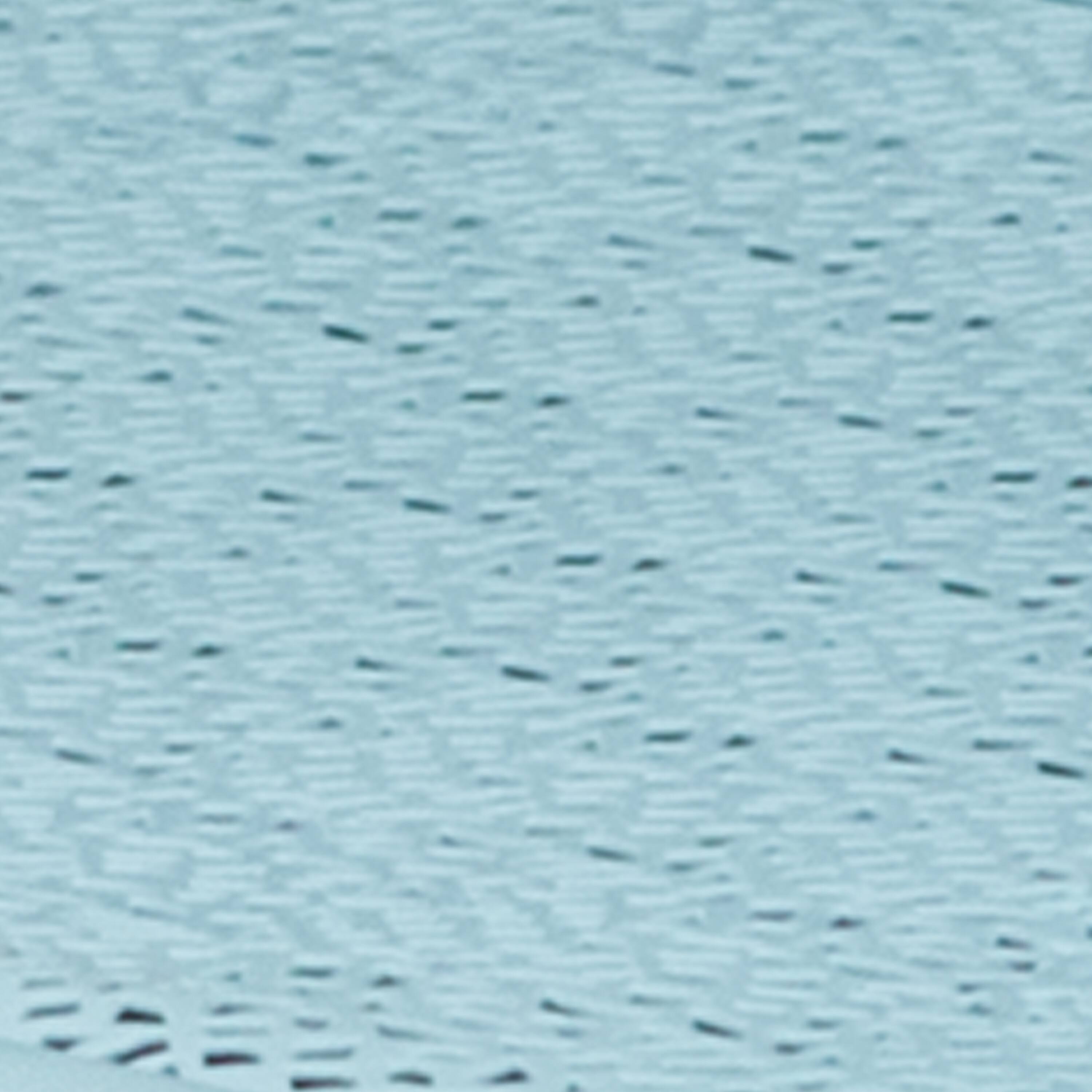 Alt View 7. Emma + Oliver - Commercial Grade 35.5" Square Colorful Metal Garden Patio Table with Umbrella Hole - Sky Blue.