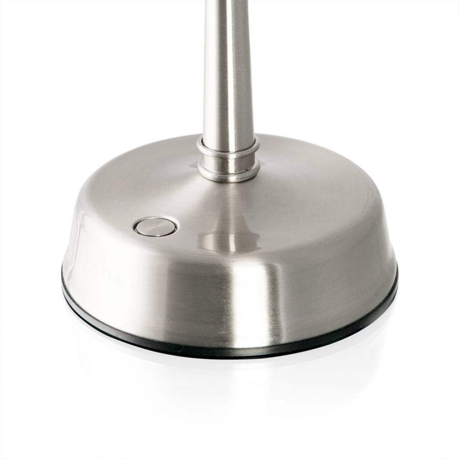 Alt View 2. Zadro - Lexington, LED Lighted Makeup Mirror with 10X/1X Magnifications - Chrome.