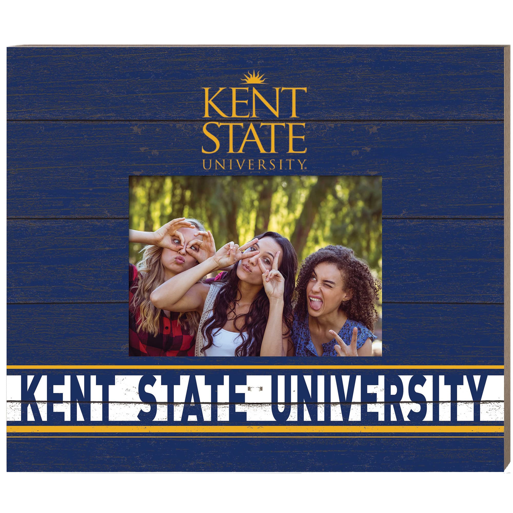 Jardine - Kent State Golden Flashes 11'' x 13'' Team Spirit Scholastic Picture Frame - Blue price history on PriceWatchPro