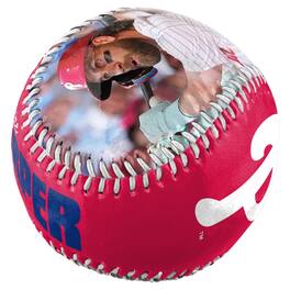 FOCO - Bryce Harper Player Photo Baseball - Multicolor