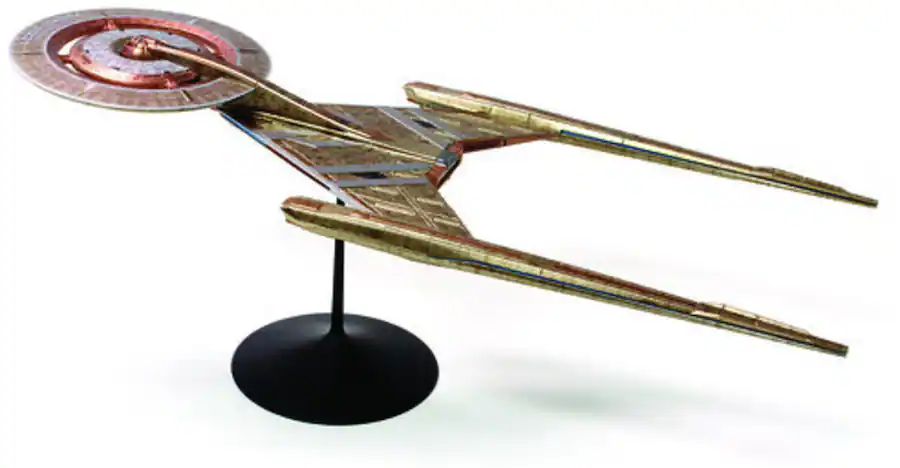 Polar Lights Star Trek U.S.S. Discovery NCC-1031 Kit de modelo de pl Polar Lights Star Trek U.S.S. Discovery NCC-1031 Kit de modelo de pl