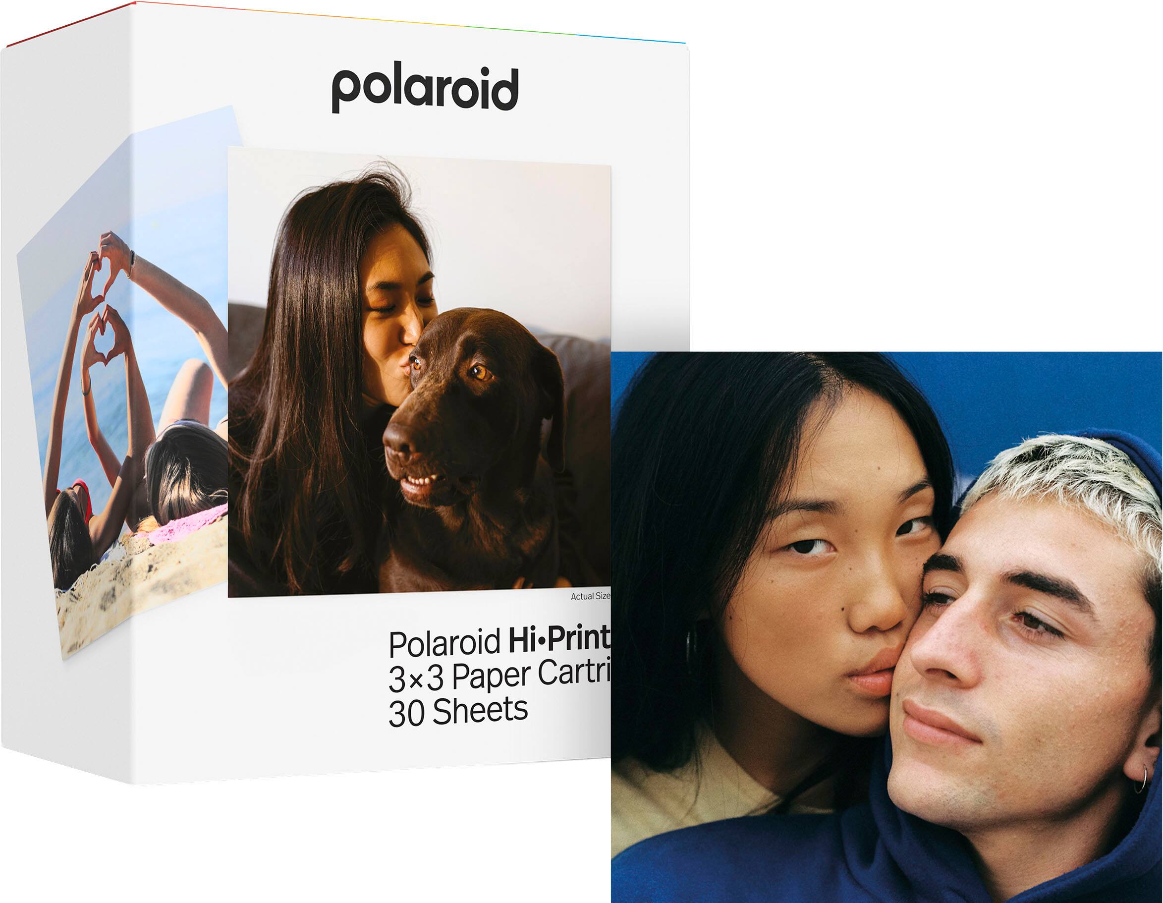 Polaroid Hi-Print 3x3 Paper Cartridge 30 Sheets